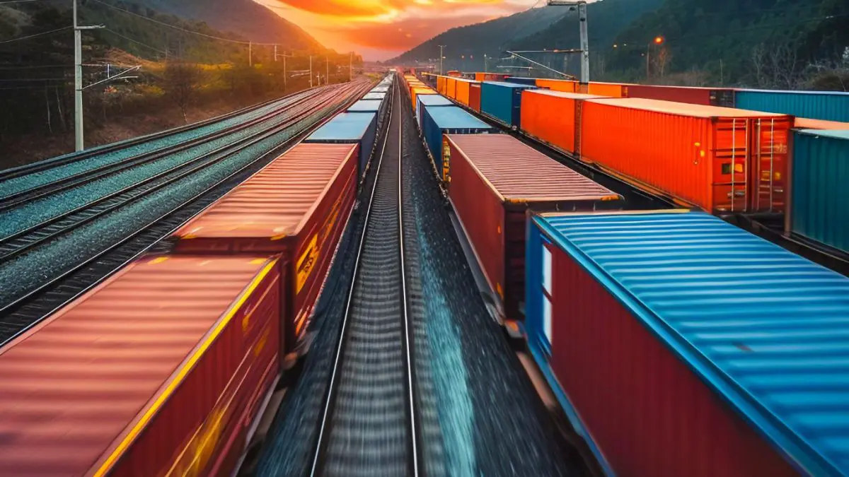 Railway logistics