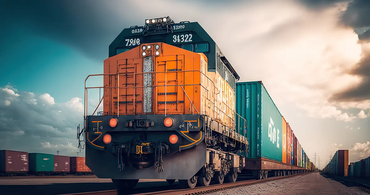 Railway logistics