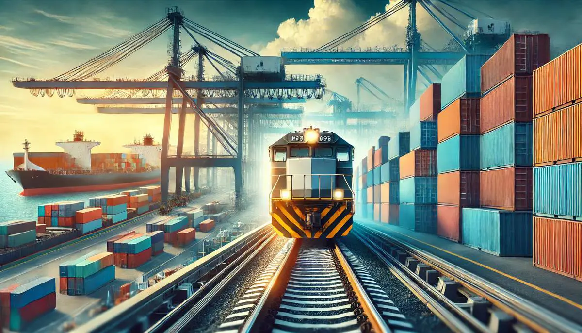 Railway logistics